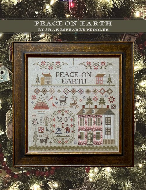 Peace on Earth - Shakespeare's Peddler — the chart's cover